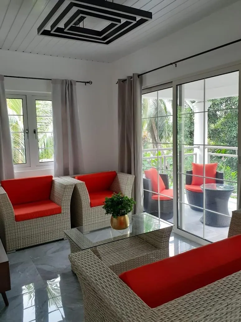 Ferienhaus Villa Elilia'S Haven Beau Vallon