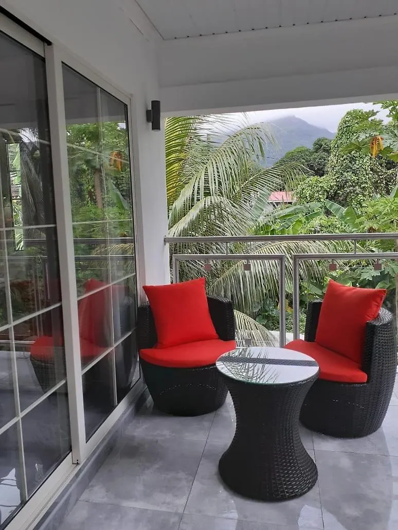 Villa Elilia'S Haven Beau Vallon  Ferienhaus