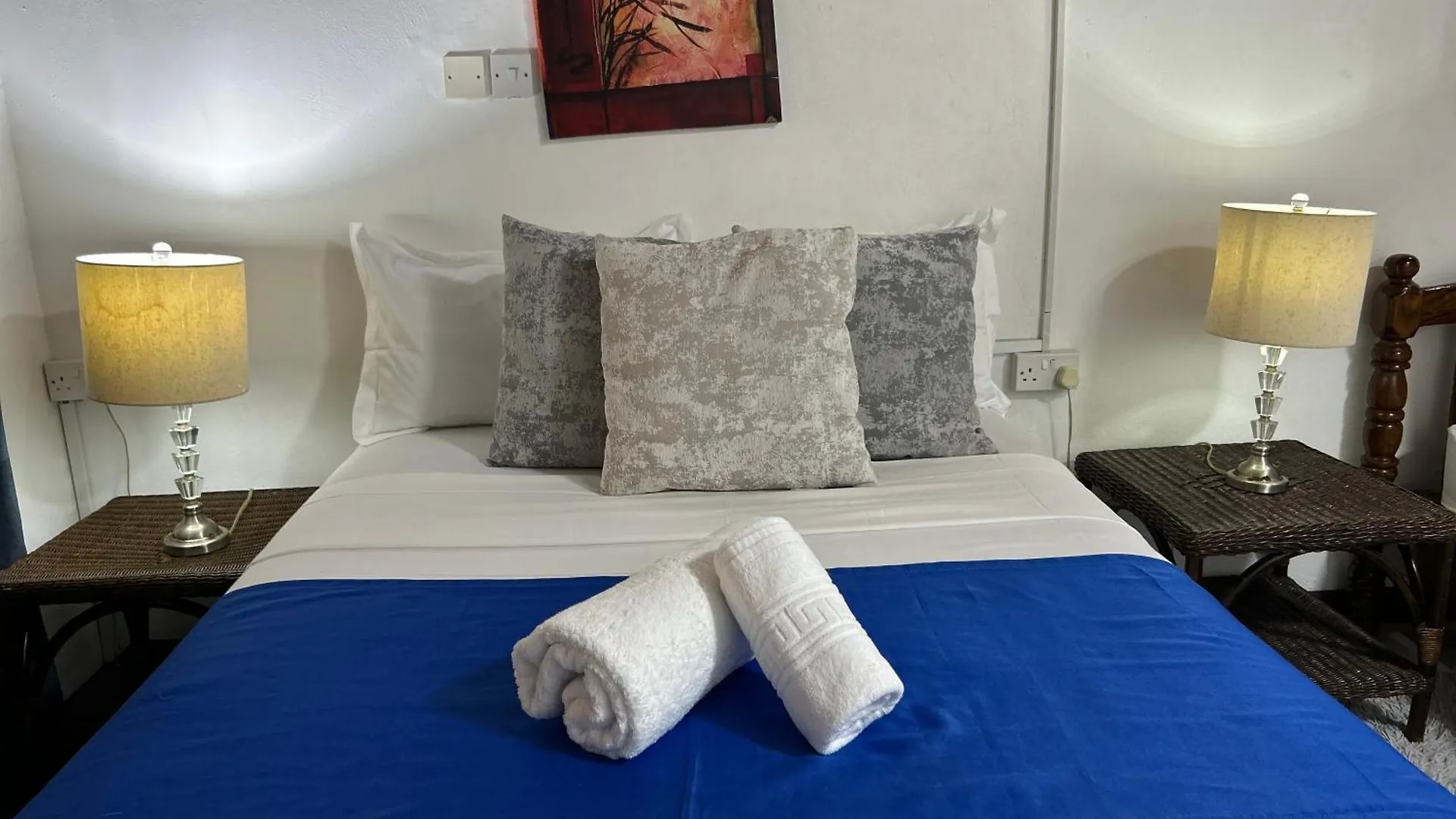 Semesterbostad Elilia'S Haven Villa Beau Vallon