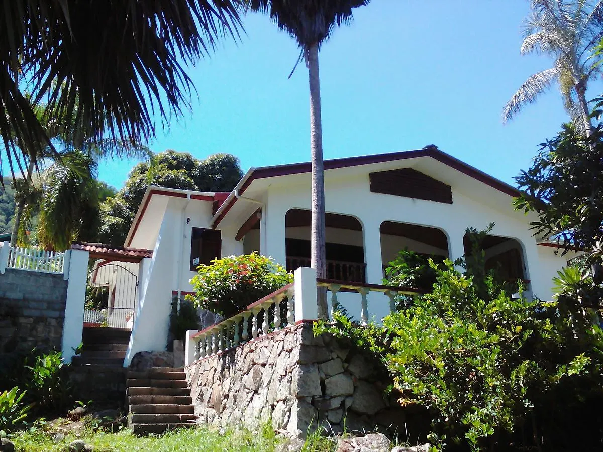 Semesterbostad Elilia'S Haven Villa Beau Vallon  Seychellerna